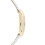 Cartier Baignoire Uhr Gold Lederarmband Vorschau