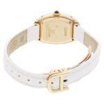 Cartier Baignoire Uhr Gold Lederarmband Vorschau