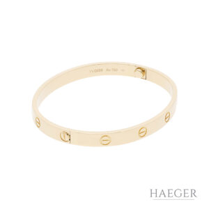 Cartier Love Armreif Gelbgold 18K