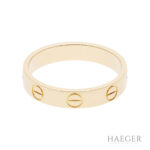 Cartier Love Ring Gelbgold 18K Vorschau