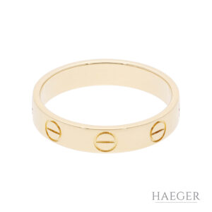 Cartier Love Ring Gelbgold 18K