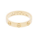 Cartier Love Ring Gelbgold 18K Vorschau