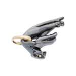 Cartier Panthere Anhänger Gelbgold Silver Vorschau