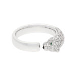 Cartier Panthere Ring Weissgold 18k mit Diamanten Vorschau