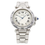 Cartier Pasha Uhr Stahl Vorschau