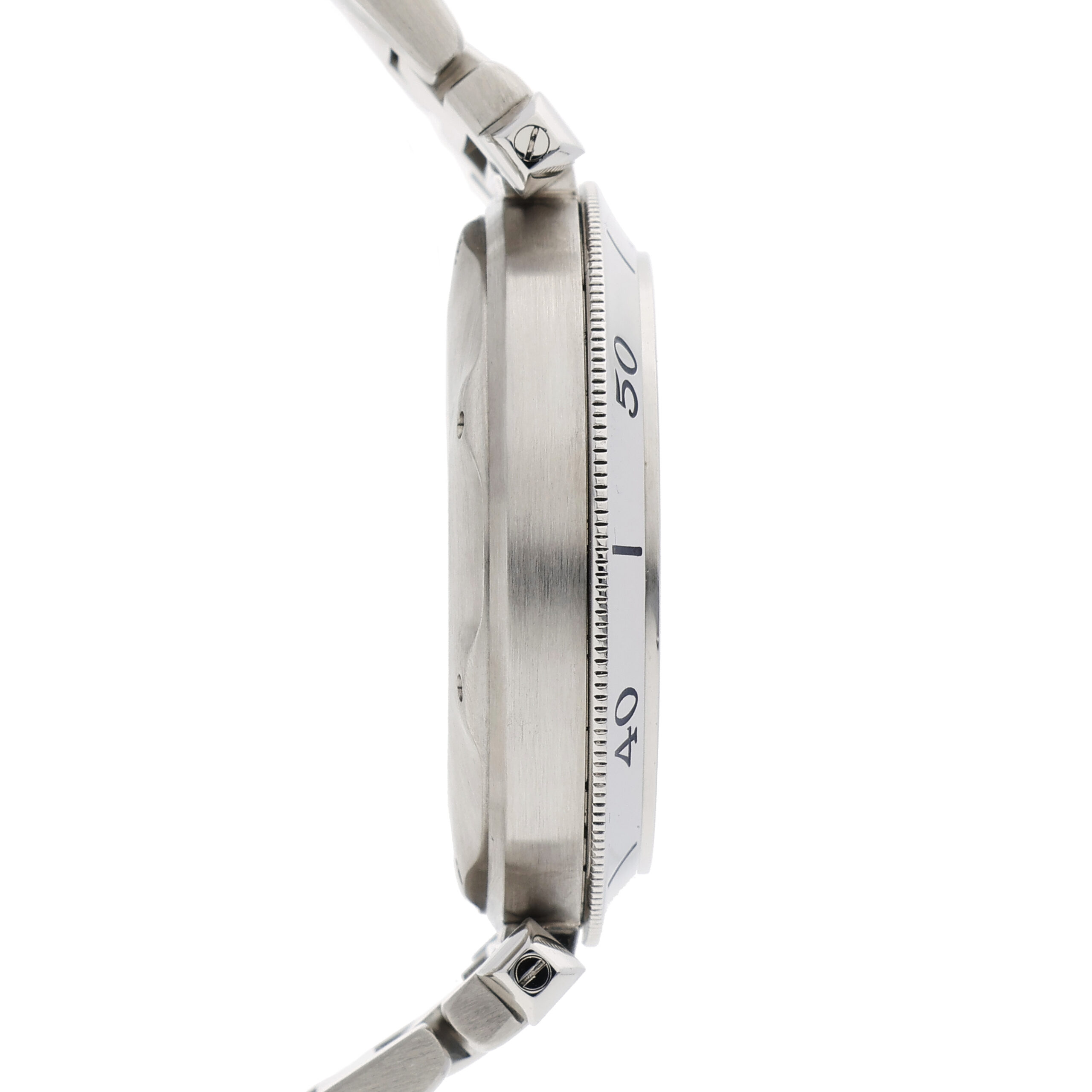 Cartier Pasha Uhr Stahl
