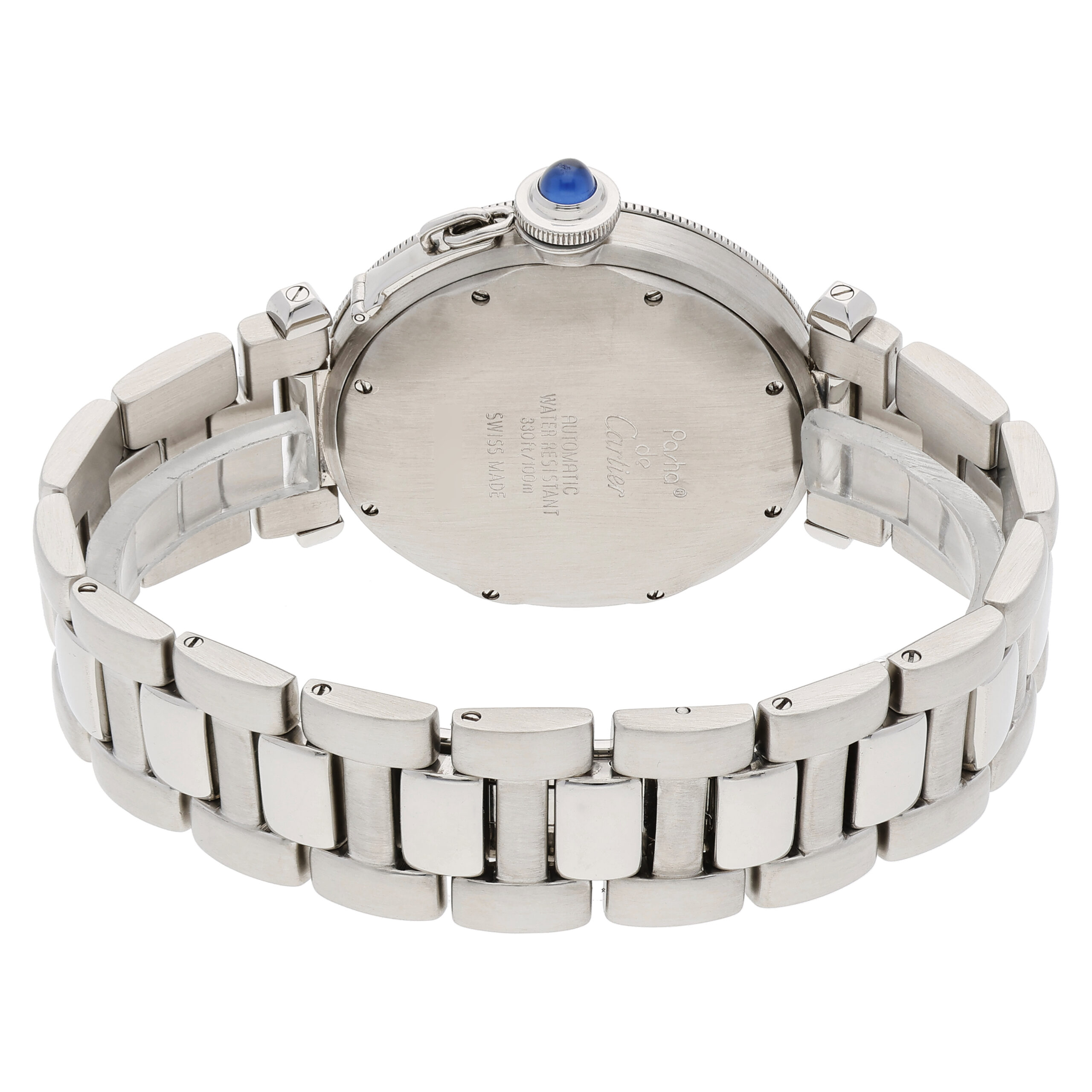 Cartier Pasha Uhr Stahl