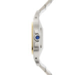 Cartier Santos Damen Uhr Stahl Gold Vorschau
