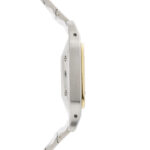 Cartier Santos Damen Uhr Stahl Gold Vorschau