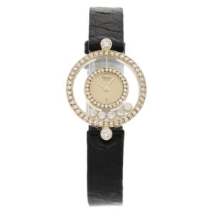 Chopard Happy Diamonds Uhr mit Diamanten