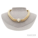 Fope Collier Gelbgold 18 Karat Vorschau