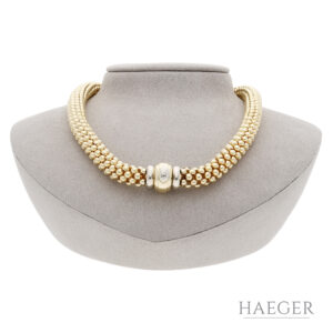 Fope Collier Gelbgold 18 Karat