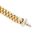 Fope Collier | 45 cm | 750/- Gelbgold & Weißgold - Bild 4 Vorschau