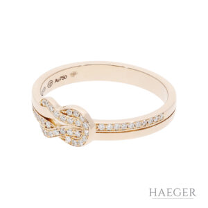 Fred Chance Infinie Ring Rosegold 18K