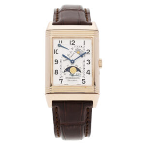 Jaeger Le Coultre Reverso Sun and Moon
