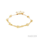 Lapponia Armband 14 Karat Gelbgold Vorschau