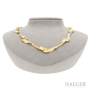 Lapponia Collier | 51 cm | 585/- Gelbgold