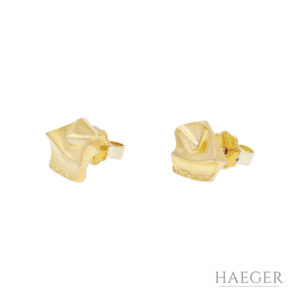Lapponia Björn Weckström Ohrstecker | 585/- Gelbgold