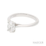Ring Platin mit Diamant Vorschau