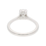 Ring Platin mit Diamant Vorschau