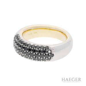 Ring | Gr. 58 | 750/- Gelbgold & 950/- Platin
