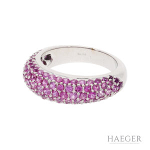 Ring | Gr. 58 | 750/- Weißgold