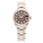 Rolex Datejiust Rosegold Damen Uhr Vorschau