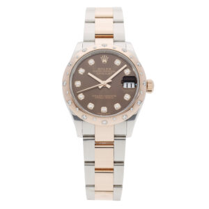 Rolex Datejiust Rosegold Damen Uhr