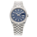 Rolex Datejust Stahl Uhr Vorschau