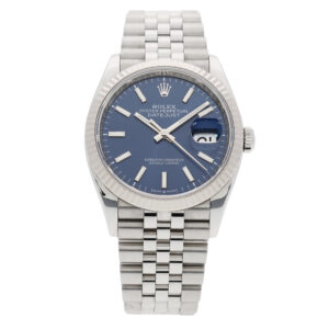 Rolex Datejust Stahl Uhr