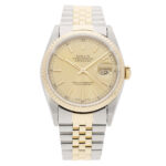 Rolex Datejust Stahl Gold Uhr Vorschau