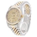 Rolex Datejust Stahl Gold Uhr Vorschau