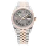 Rolex Datejust Stahl Gold Uhr Vorschau