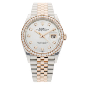 Rolex Datejust | 36mm | Stahl/Roségold | Ref.126281RBR | Full Set 2022