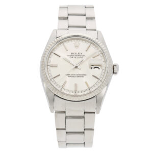 Rolex Datejust Stahl Uhr