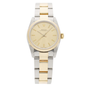 Rolex Oyster Perpetual Stahl Gold Uhr