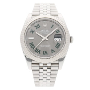 Rolex Datejust Stahl Herren Uhr