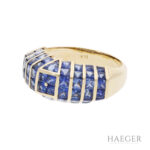 Saphir Ring Gelbgold 18K Vorschau