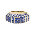 Saphir Ring Gelbgold 18K Vorschau