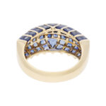 Saphir Ring Gelbgold 18K Vorschau