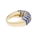 Saphir Ring Gelbgold 18K Vorschau