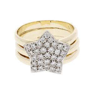 Wempe Ring Salome Gelbgold 18K