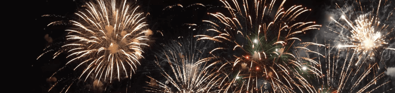 Feuerwerk Nachthimmel