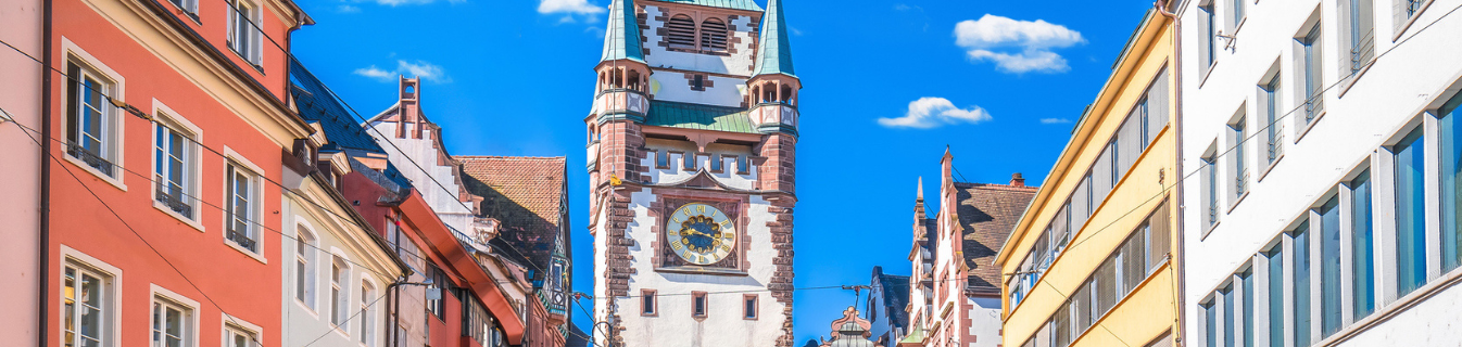 Freiburg Martinstor