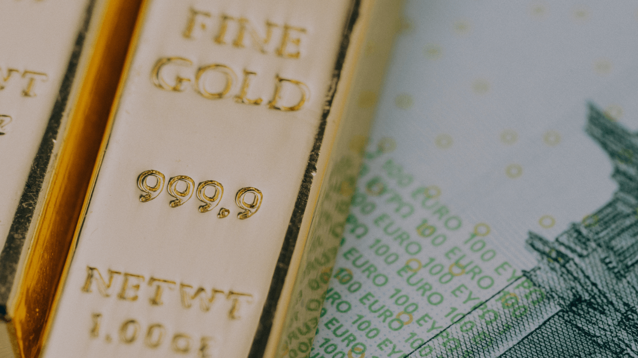 Investition Edelmetalle Goldbarren