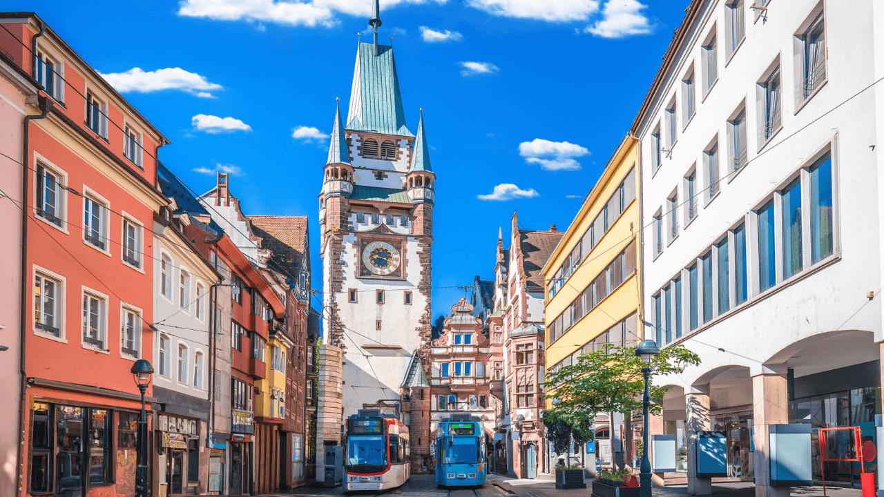 Freiburg Martinstor