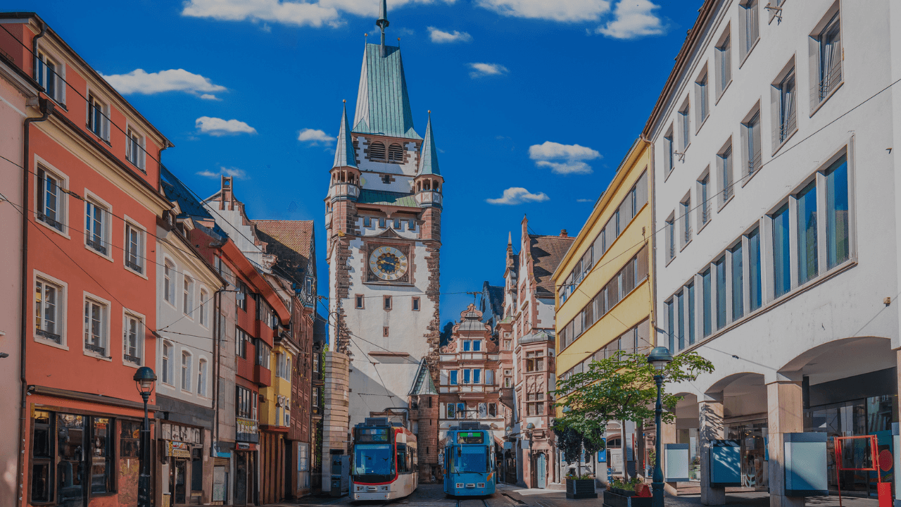 Freiburg Martinstor