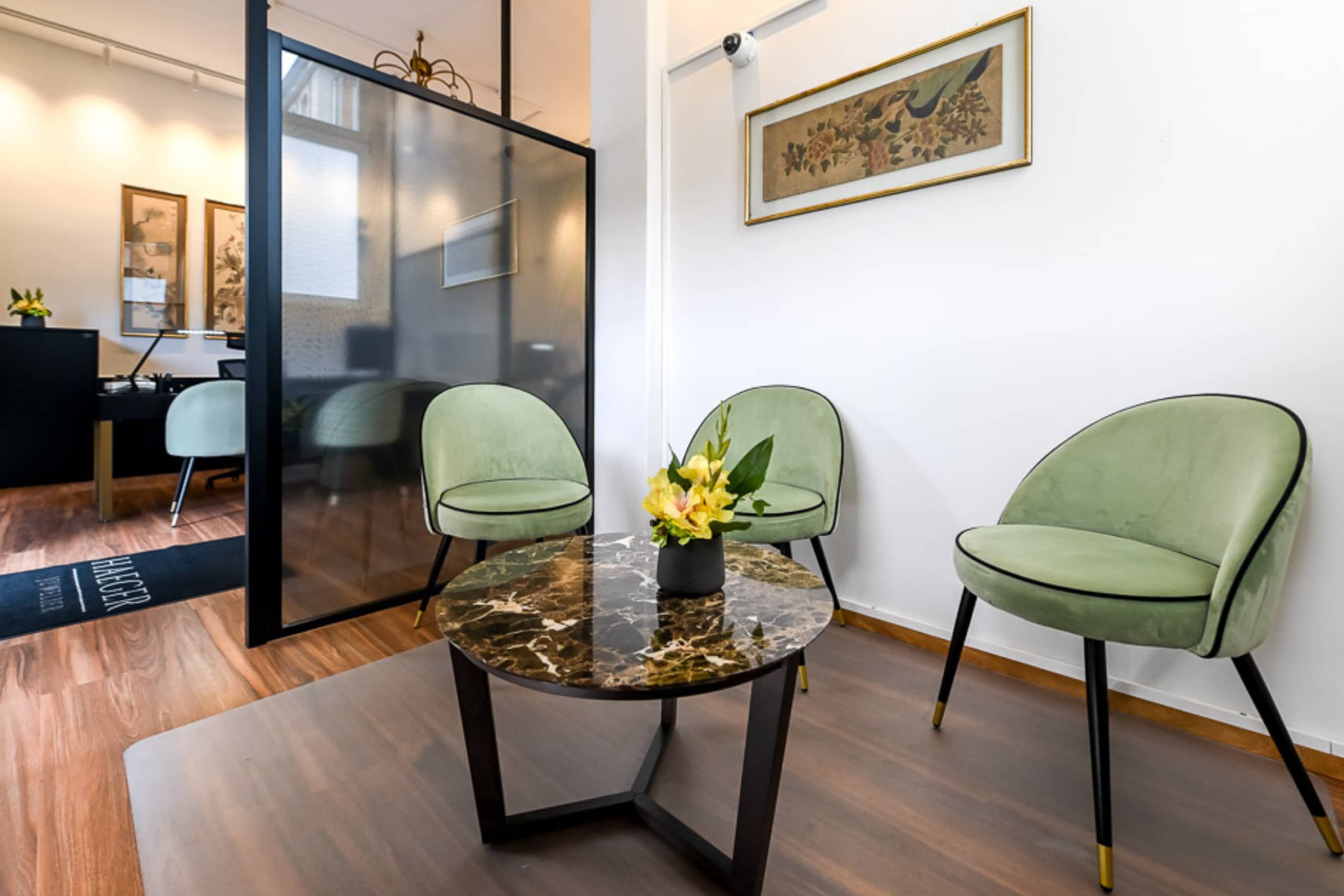 Standort Haeger Berlin Wartebereich