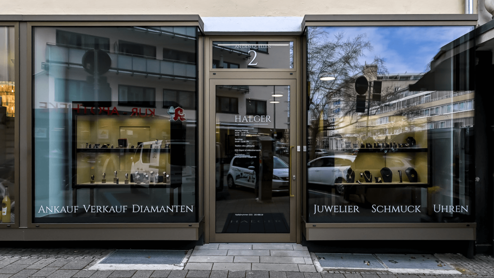 Standort Haeger Wiesbaden Außenansicht