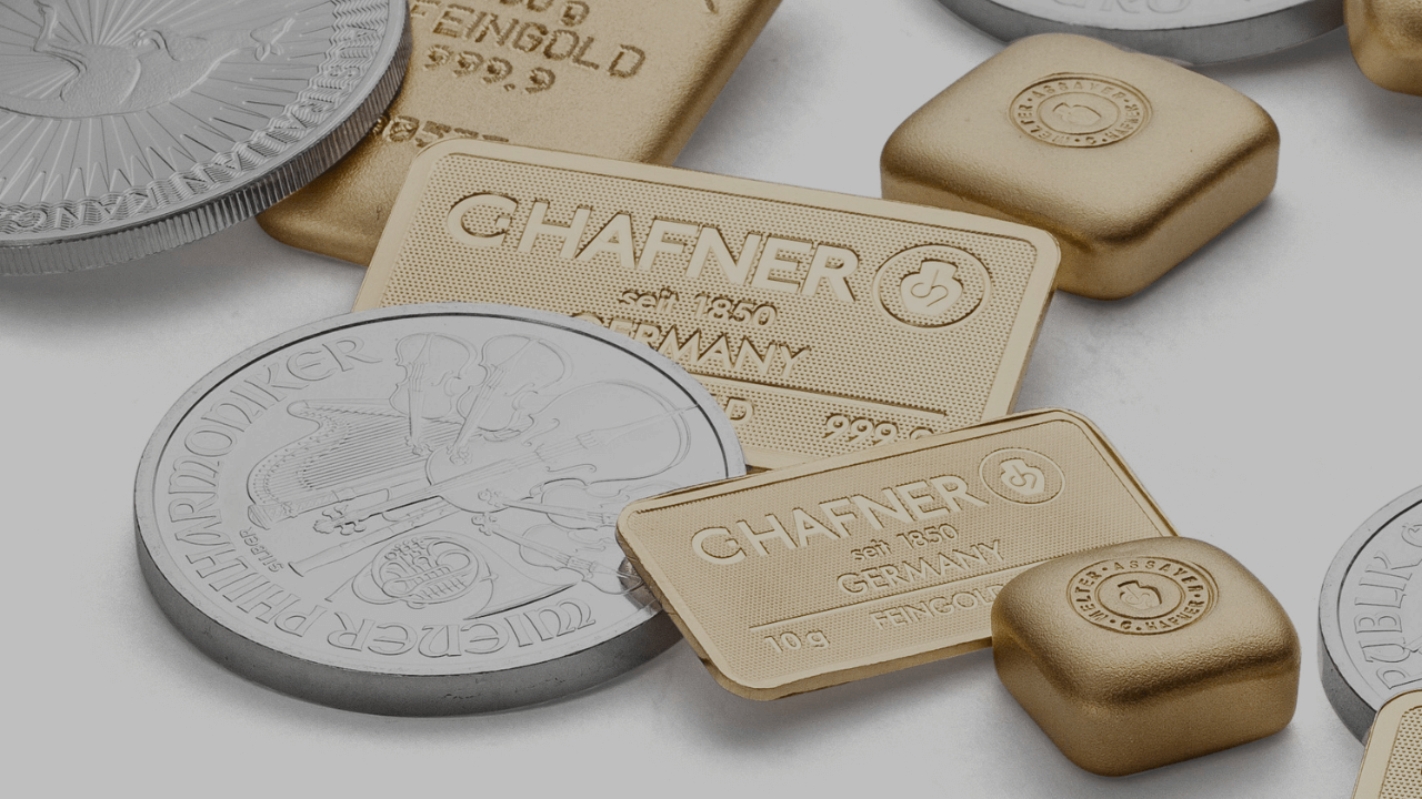 Gold und Silber verkaufen